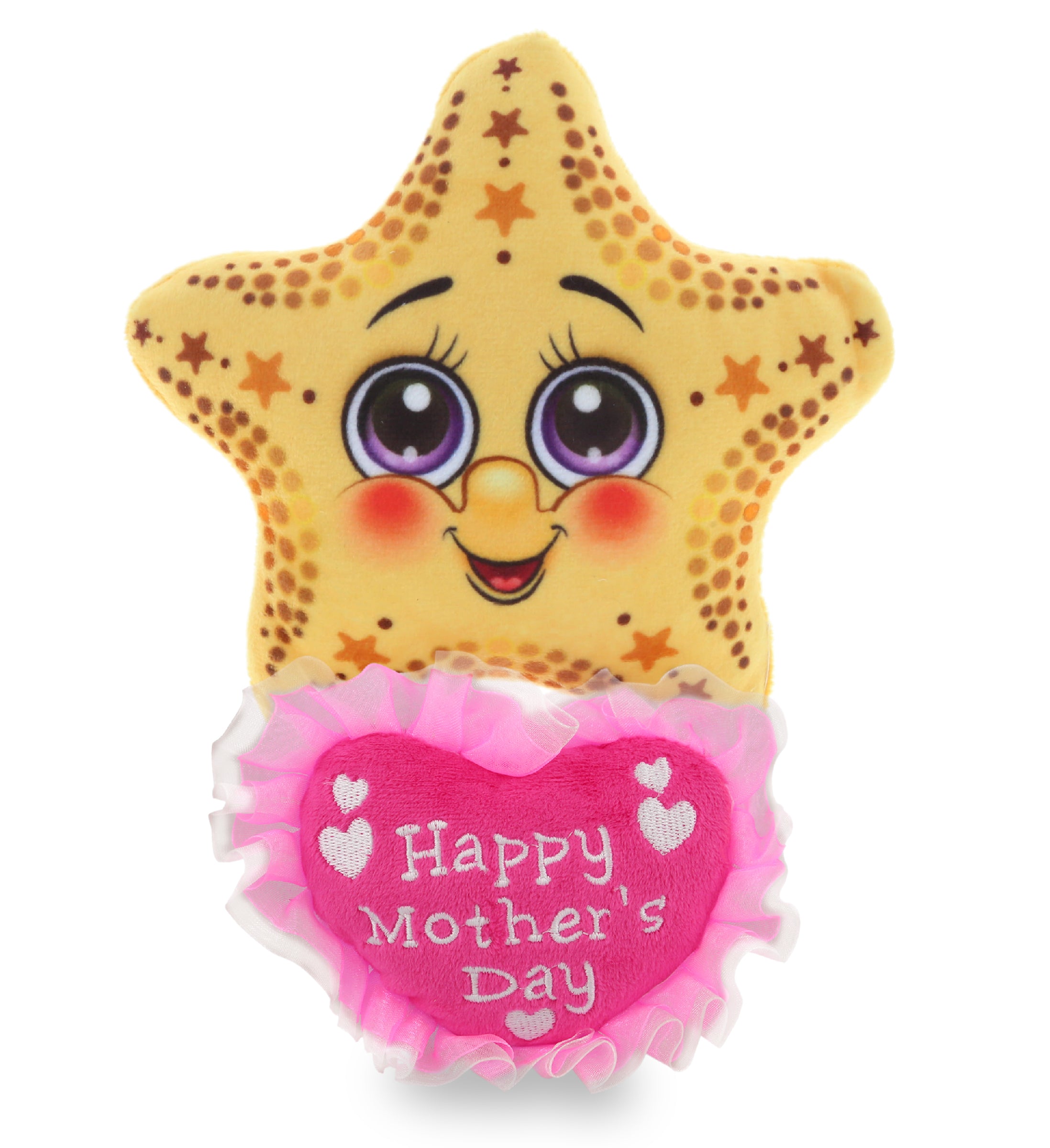 PLUSH MOTHERS DAY HEART - PLUSH BUDDIES - STARFISH