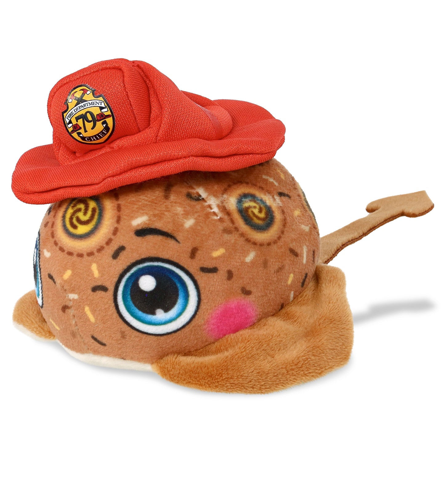 PLUSH FIREMAN - PLUSH BUDDIES - STINGRAY