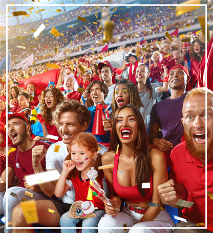 PLUSH BUDDIES - STINGRAY WITH BASEBALL PLUSH