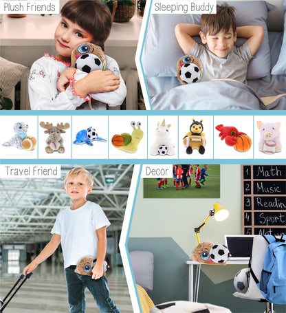 PLUSH BUDDIES - STINGRAY WITH SOCCER PLUSH