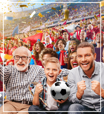 PLUSH BUDDIES - STINGRAY WITH SOCCER PLUSH