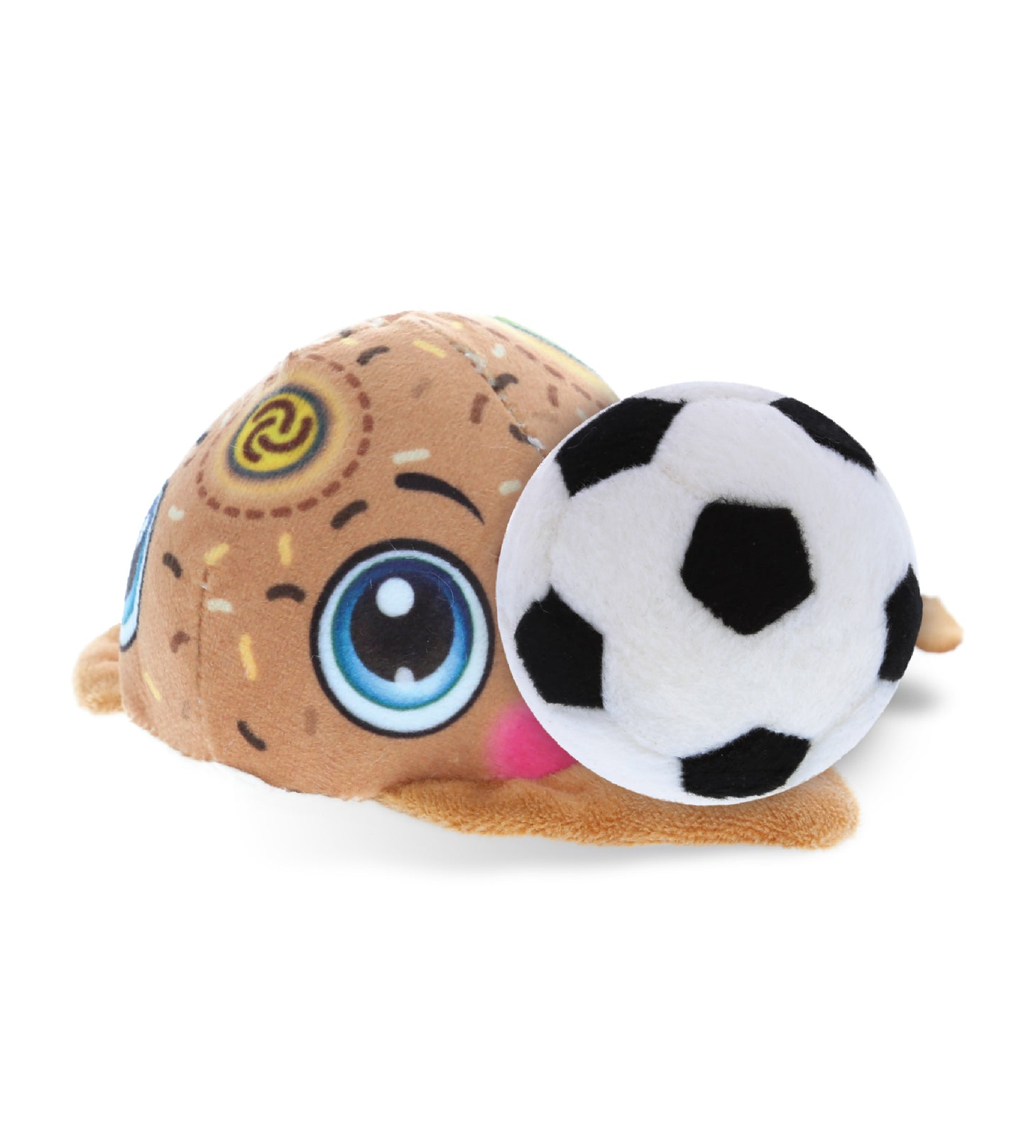 PLUSH BUDDIES - STINGRAY WITH SOCCER PLUSH
