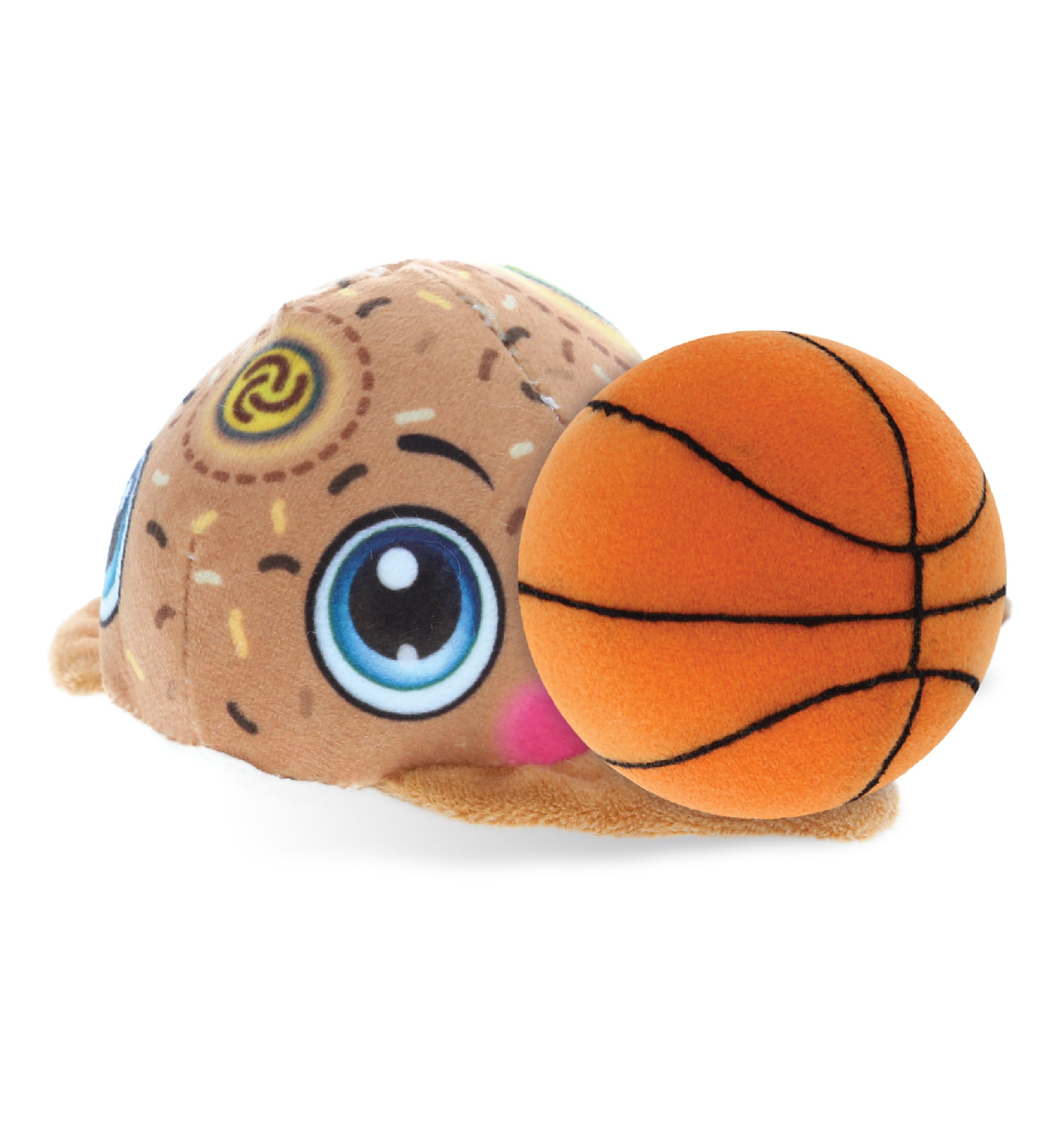 PLUSH BUDDIES - STINGRAY WITH BASKETBALL PLUSH
