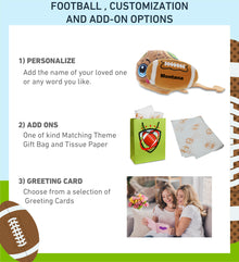 PLUSH BUDDIES - STINGRAY WITH FOOTBALL PLUSH