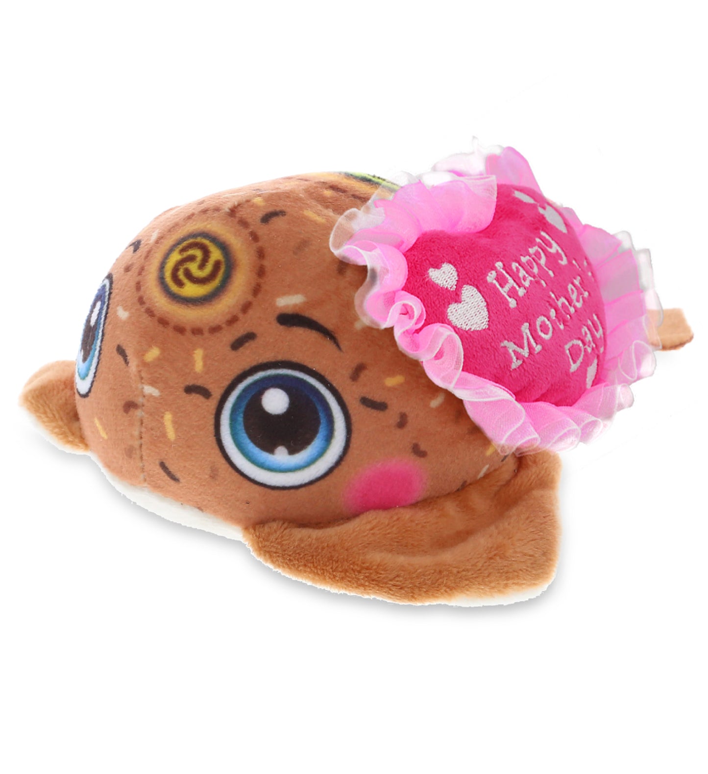 PLUSH MOTHERS DAY HEART - PLUSH BUDDIES - STINGRAY
