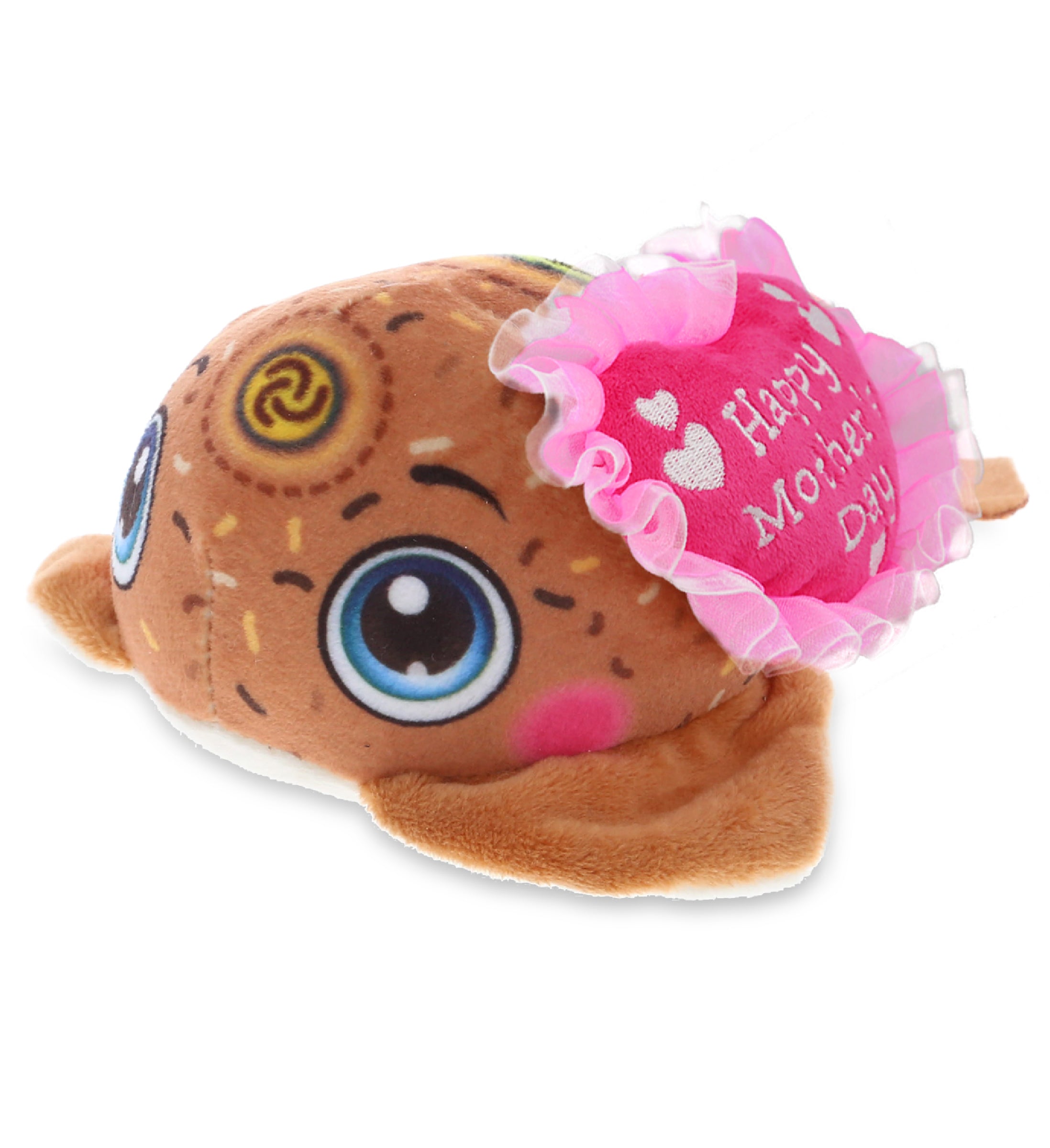 PLUSH MOTHERS DAY HEART - PLUSH BUDDIES - STINGRAY