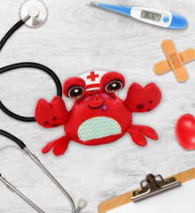 PLUSH BUDDIES - CRAB NURSE
