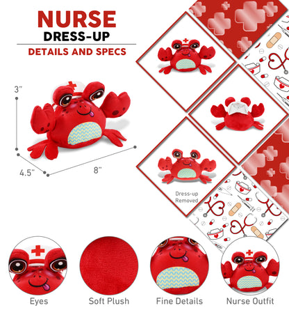 PLUSH BUDDIES - CRAB NURSE