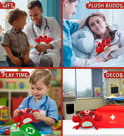 PLUSH BUDDIES - CRAB NURSE