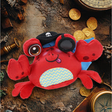 PLUSH BUDDIES - CRAB PIRATE DRESS UP