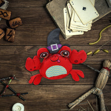 PLUSH BUDDIES - CRAB WITCH DRESS UP