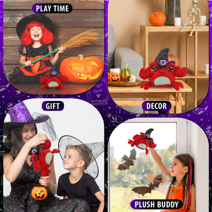 PLUSH BUDDIES - CRAB WITCH DRESS UP