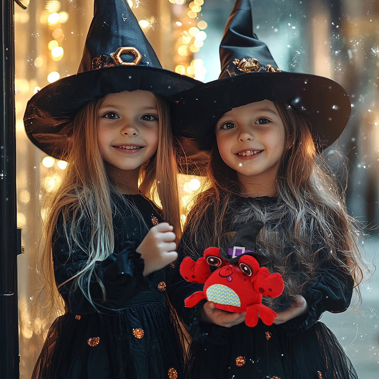 PLUSH BUDDIES - CRAB WITCH DRESS UP