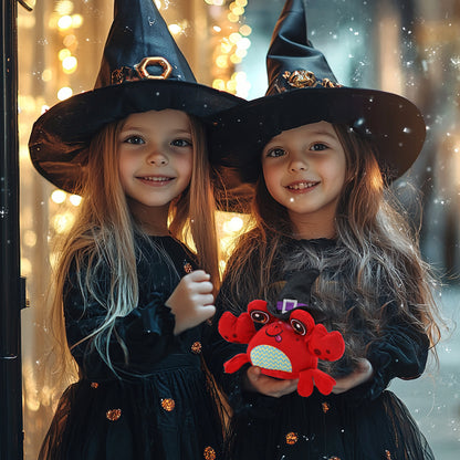 PLUSH BUDDIES - CRAB WITCH DRESS UP
