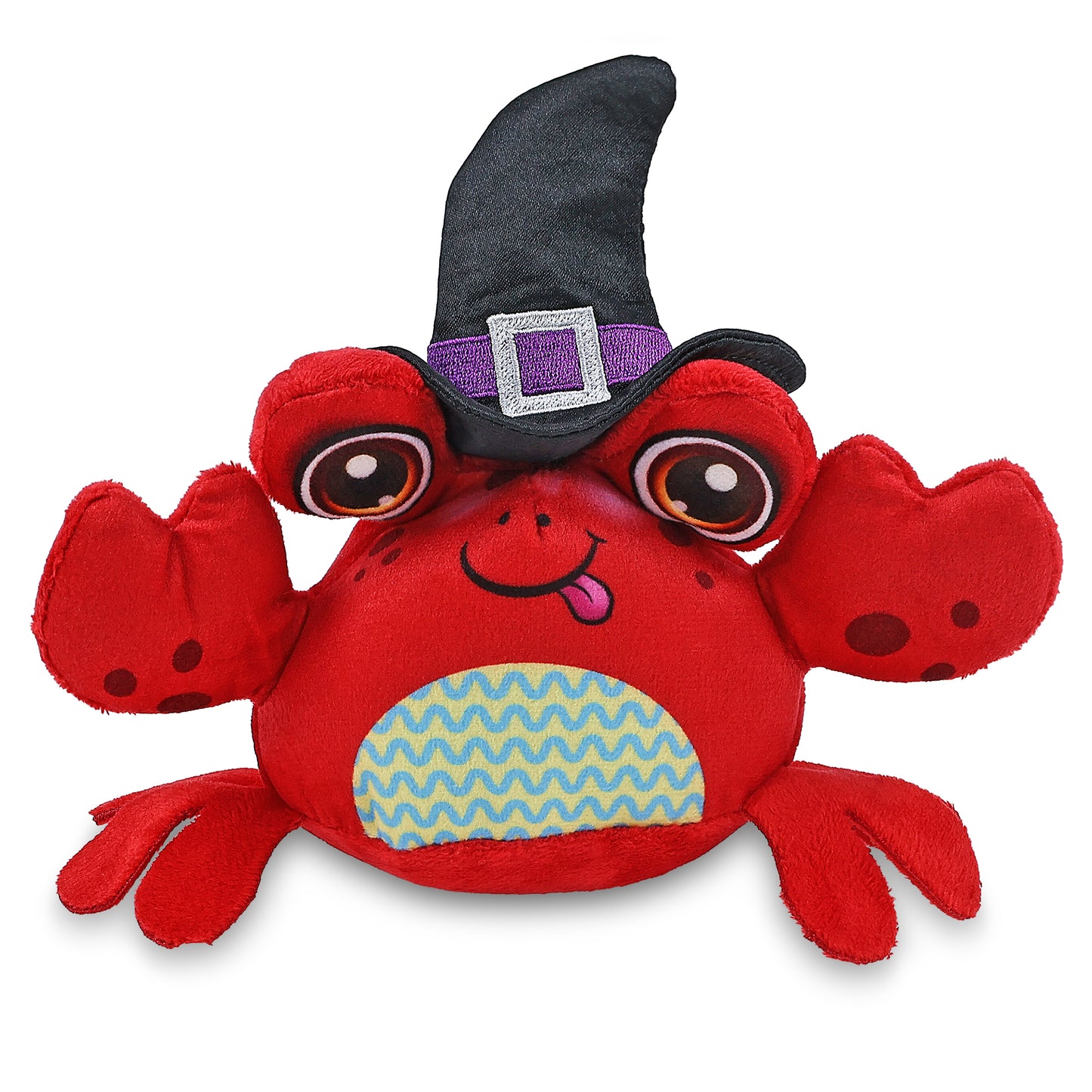 PLUSH BUDDIES - CRAB WITCH DRESS UP