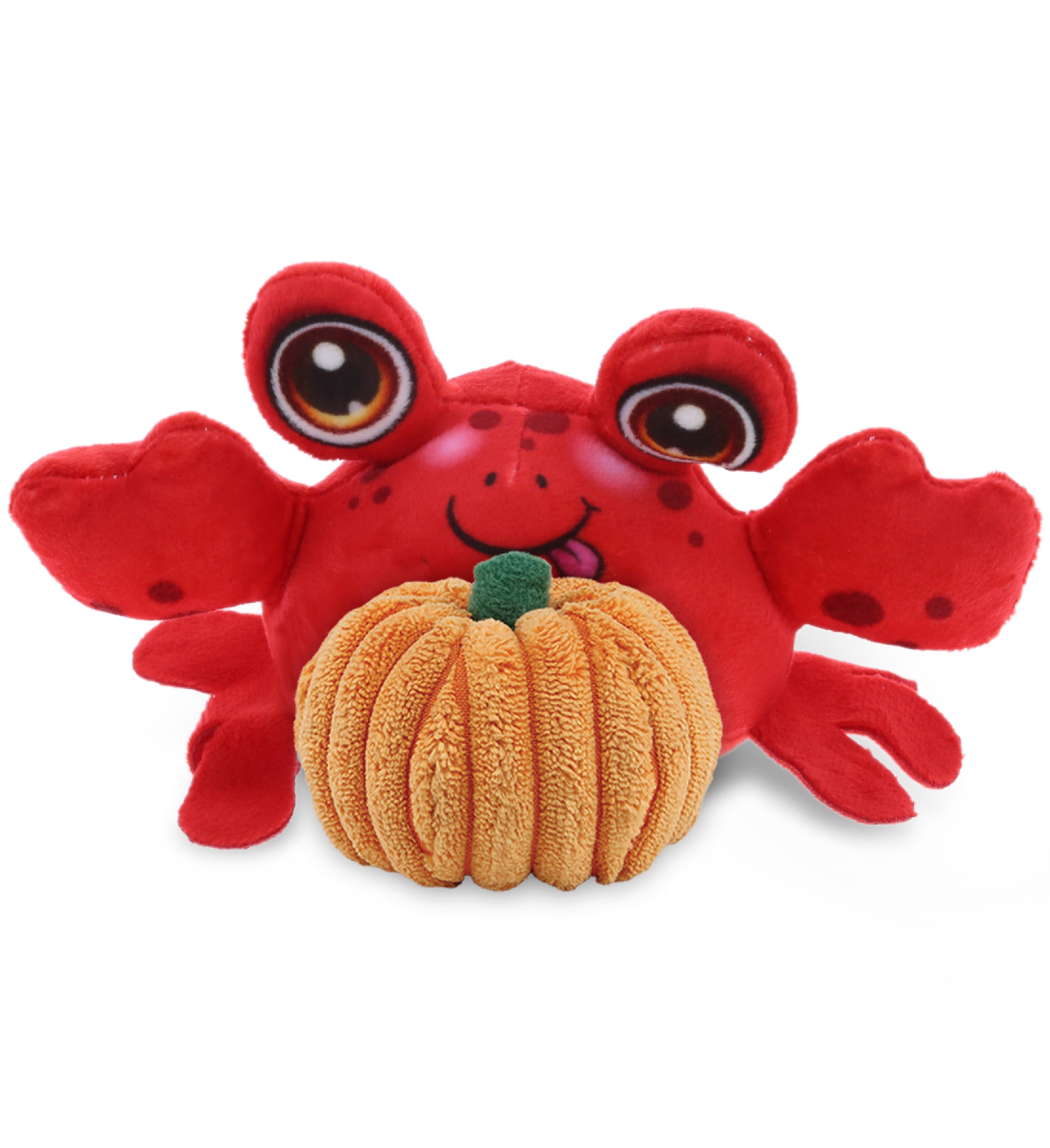 PLUSH PUMPKIN - PLUSH BUDDIES - CRAB