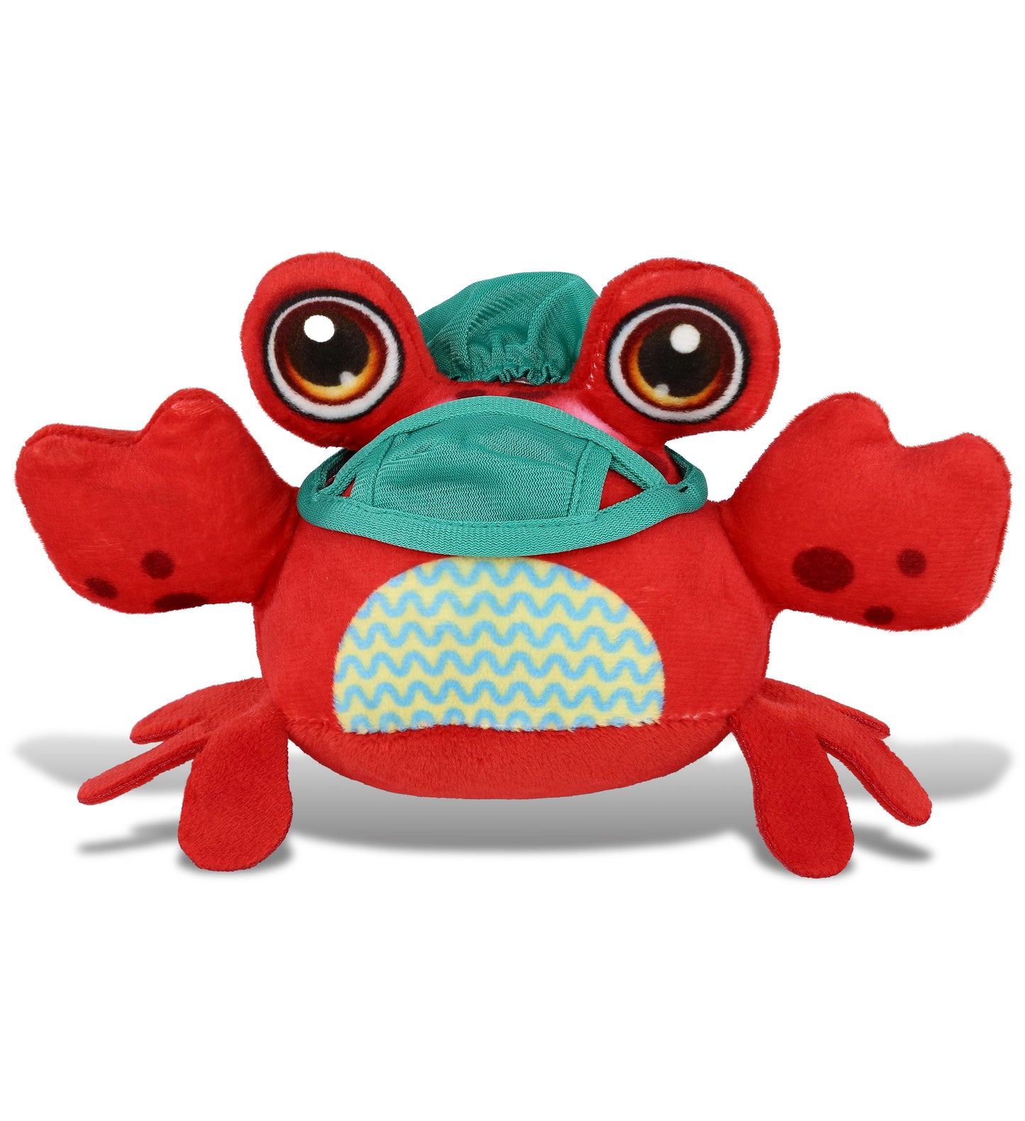 PLUSH DOCTOR - PLUSH BUDDIES - CRAB