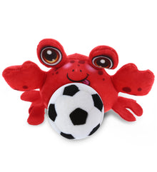 PLUSH BUDDIES - CRAB WITH SOCCER PLUSH