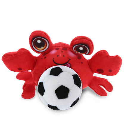 PLUSH BUDDIES - CRAB WITH SOCCER PLUSH