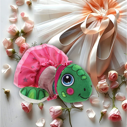 PLUSH BUDDIES - SEA TURTLE WITH BALLERINA DRESS UP