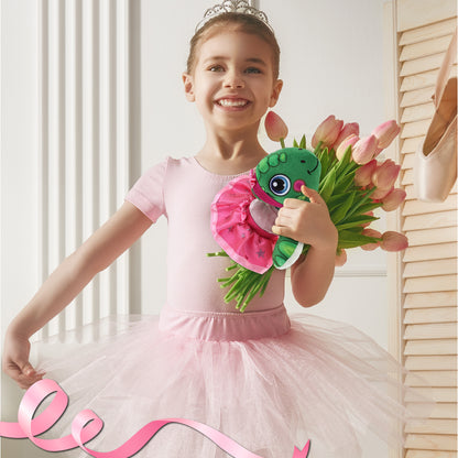PLUSH BUDDIES - SEA TURTLE WITH BALLERINA DRESS UP