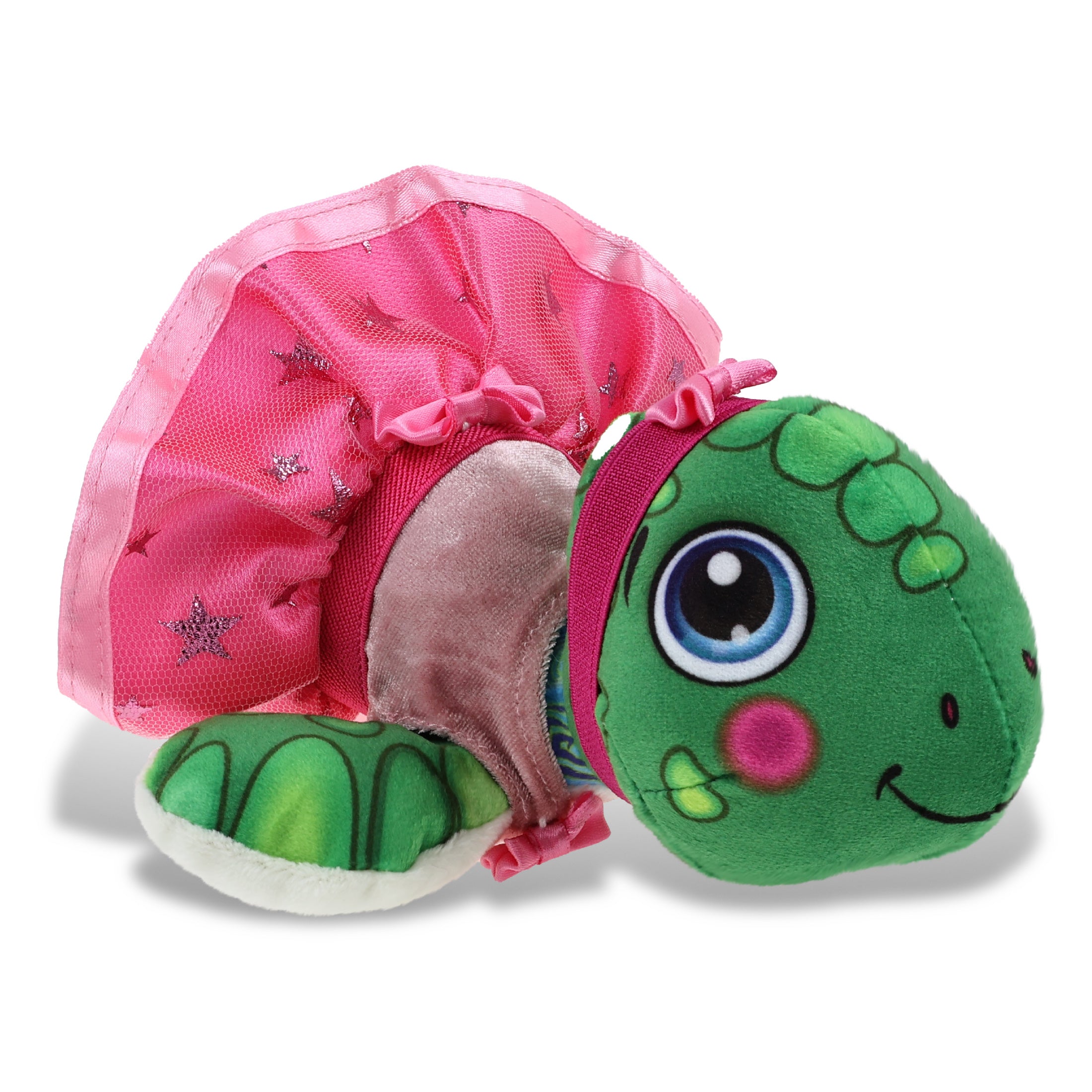 PLUSH BUDDIES - SEA TURTLE WITH BALLERINA DRESS UP
