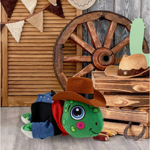 PLUSH BUDDIES - SEA TURTLE With COWBOY Dress Up