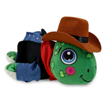 PLUSH BUDDIES - SEA TURTLE With COWBOY Dress Up