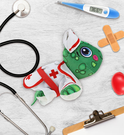 PLUSH BUDDIES - SEA TURTLE NURSE