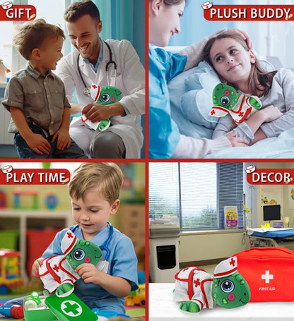 PLUSH BUDDIES - SEA TURTLE NURSE