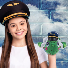 PLUSH BUDDIES - SEA TURTLE PILOT DRESS UP