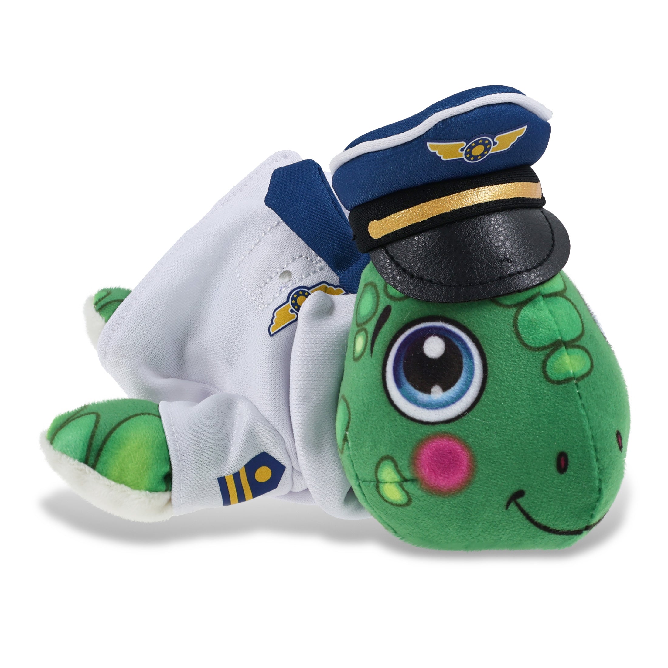 PLUSH BUDDIES - SEA TURTLE PILOT DRESS UP
