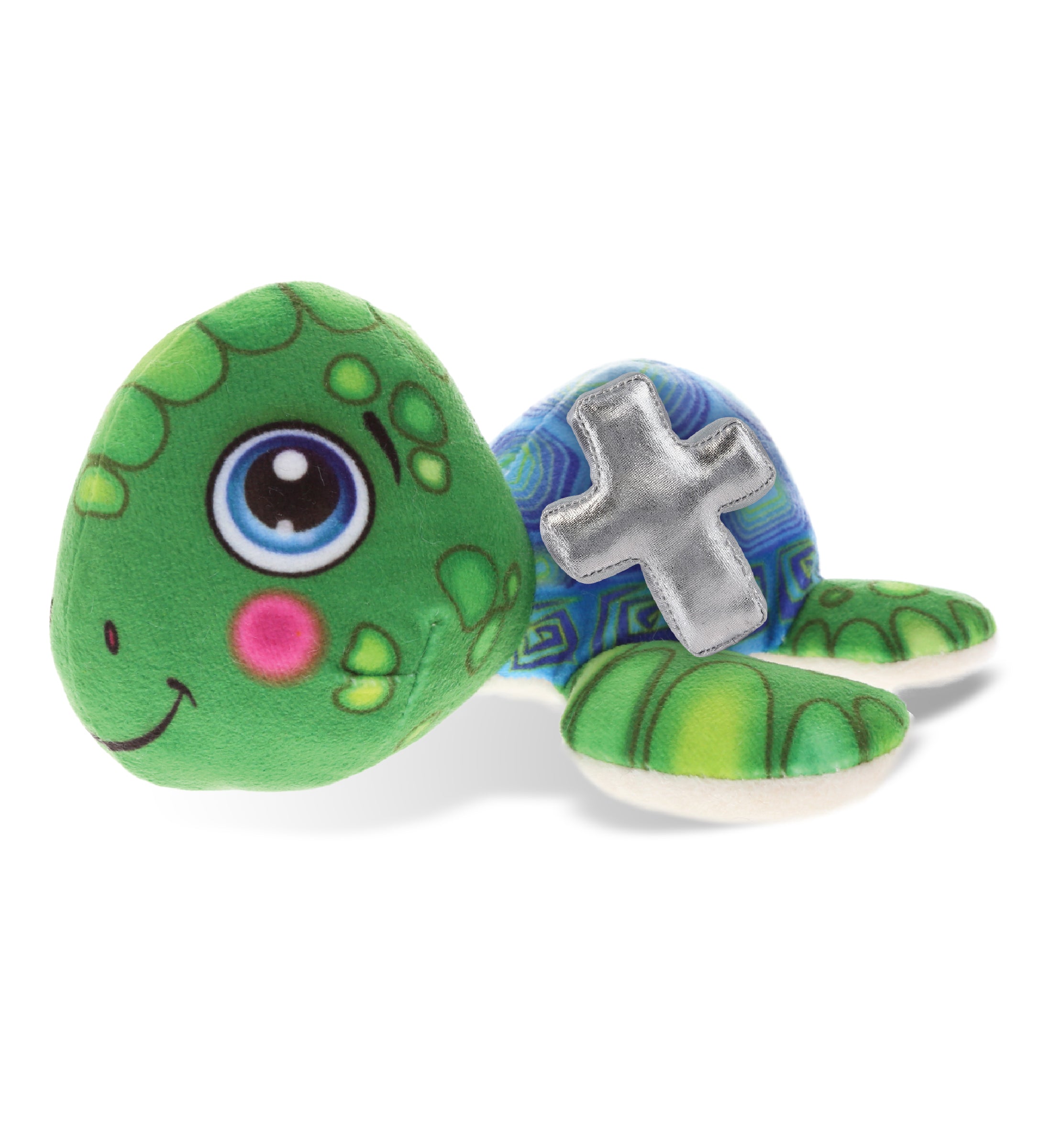 PLUSH CROSS - PLUSH BUDDIES - SEA TURTLE