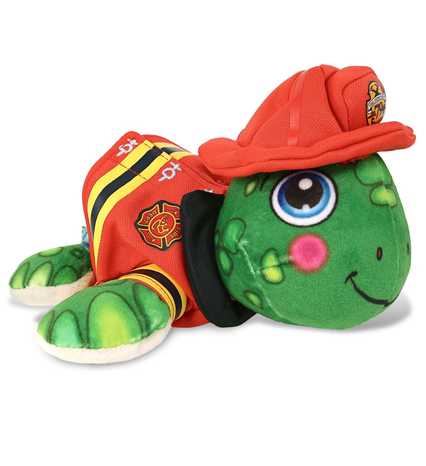 PLUSH FIREMAN - PLUSH BUDDIES - SEA TURTLE