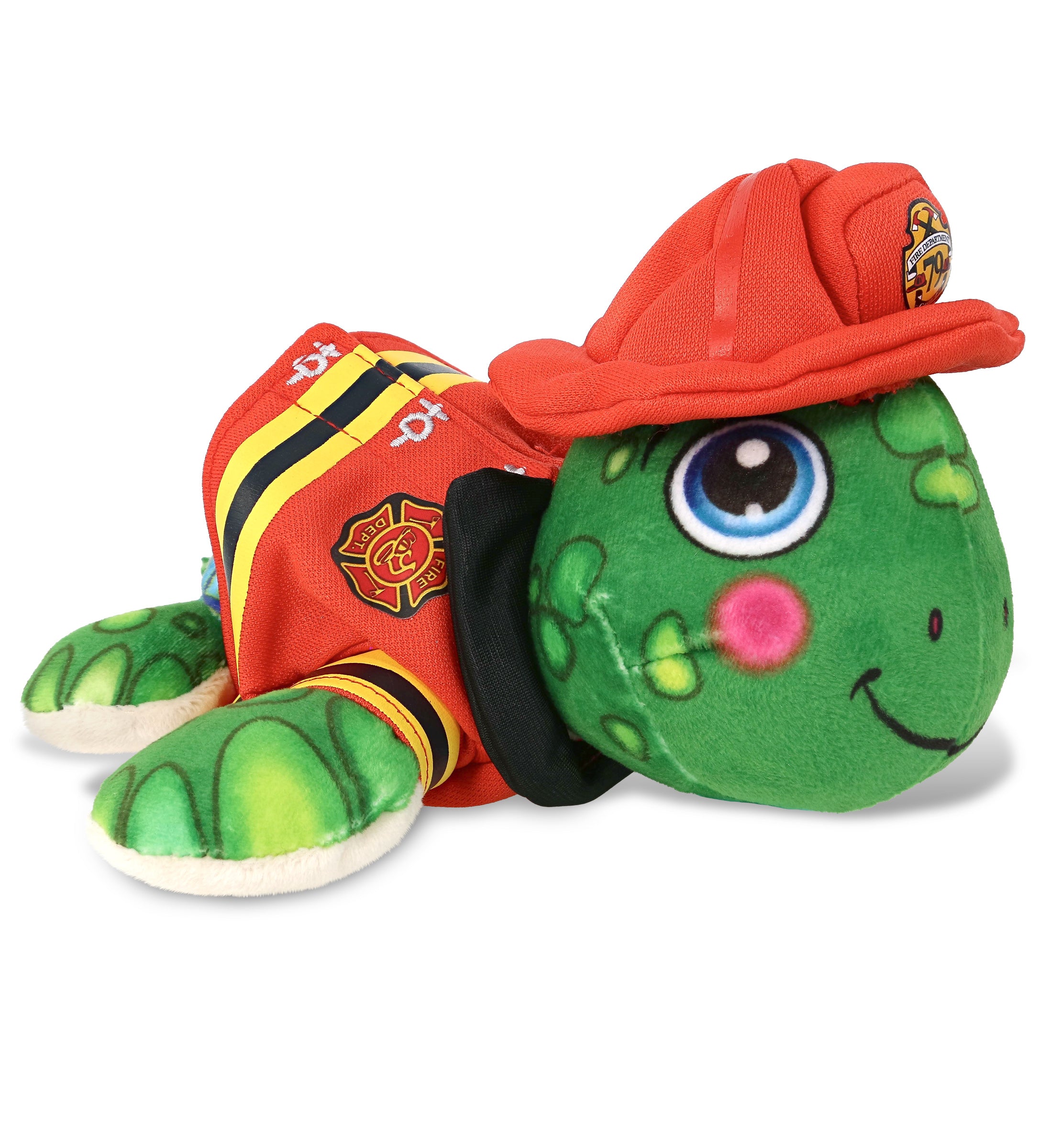 PLUSH FIREMAN - PLUSH BUDDIES - SEA TURTLE