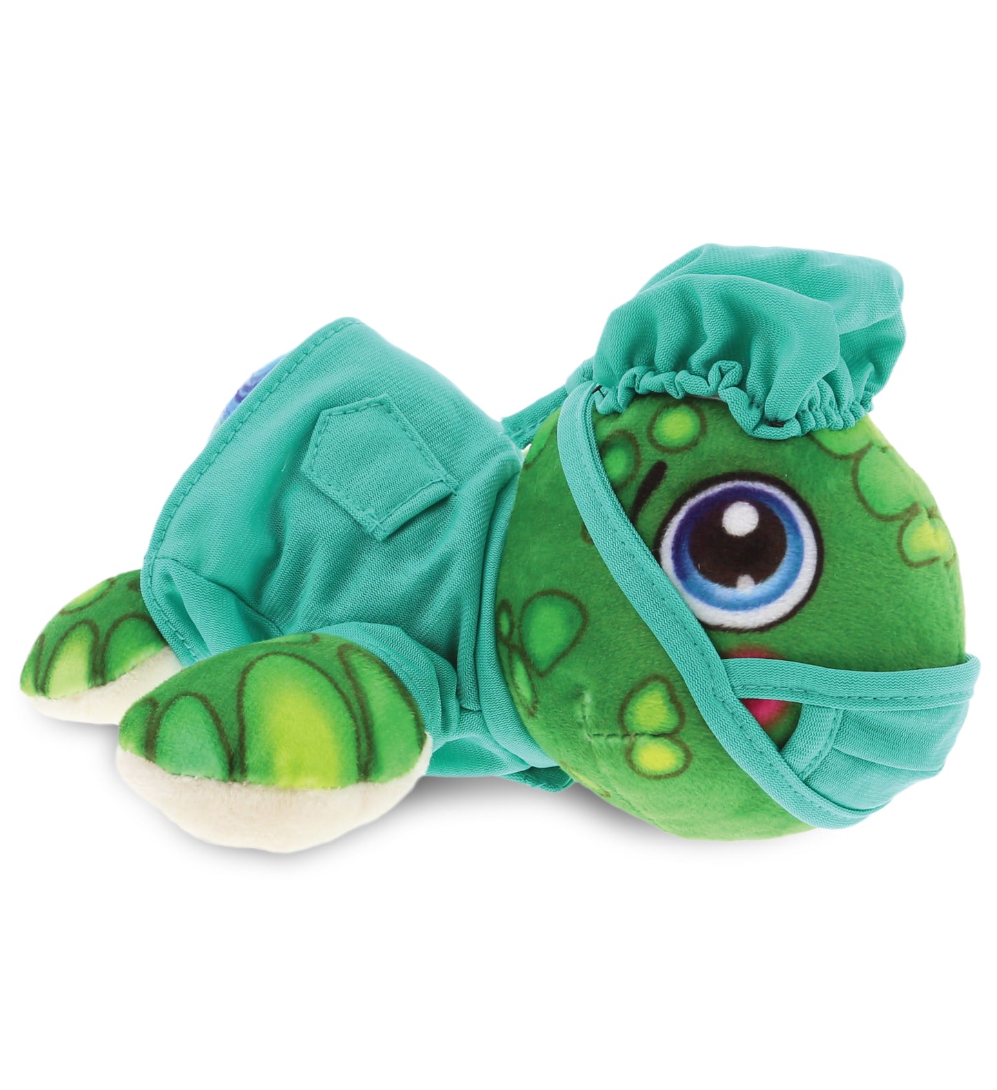PLUSH DOCTOR - PLUSH BUDDIES - SEA TURTLE