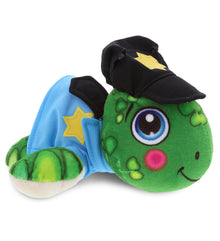 PLUSH POLICE - PLUSH BUDDIES - SEA TURTLE