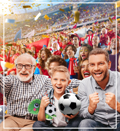 PLUSH BUDDIES - SEA TURTLE WITH SOCCER PLUSH