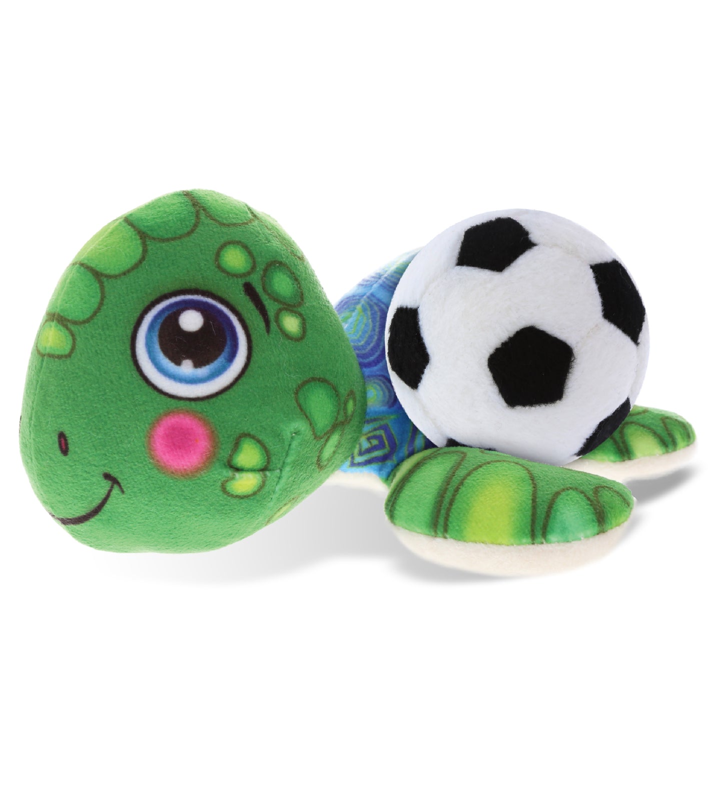 PLUSH BUDDIES - SEA TURTLE WITH SOCCER PLUSH