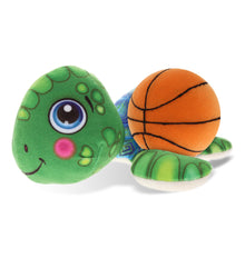 PLUSH BUDDIES - SEA TURTLE WITH BASKETBALL PLUSH