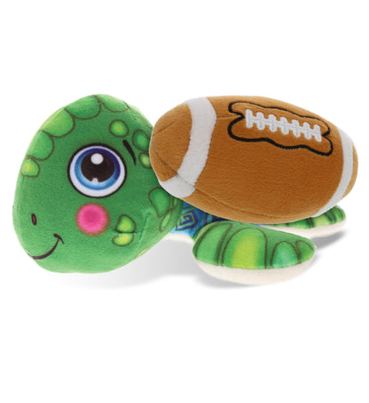 PLUSH BUDDIES - SEA TURTLE WITH FOOTBALL PLUSH