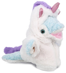 PLUSH UNICORN - SUPER SOFT PLUSH HAND PUPPET - DOLPHIN