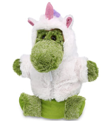 PLUSH UNICORN - SUPER SOFT PLUSH HAND PUPPET - ALLIGATOR