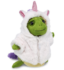 PLUSH UNICORN - SUPER SOFT PLUSH HAND PUPPET - SEA TURTLE