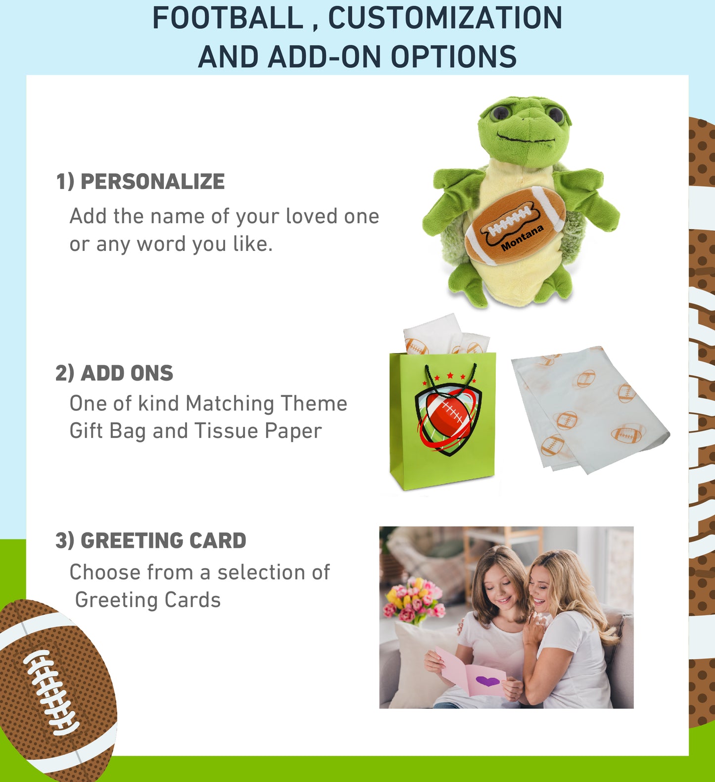 SUPER SOFT PLUSH HAND PUPPET - SEA TURTLE WITH FOOTBALL PLUSH