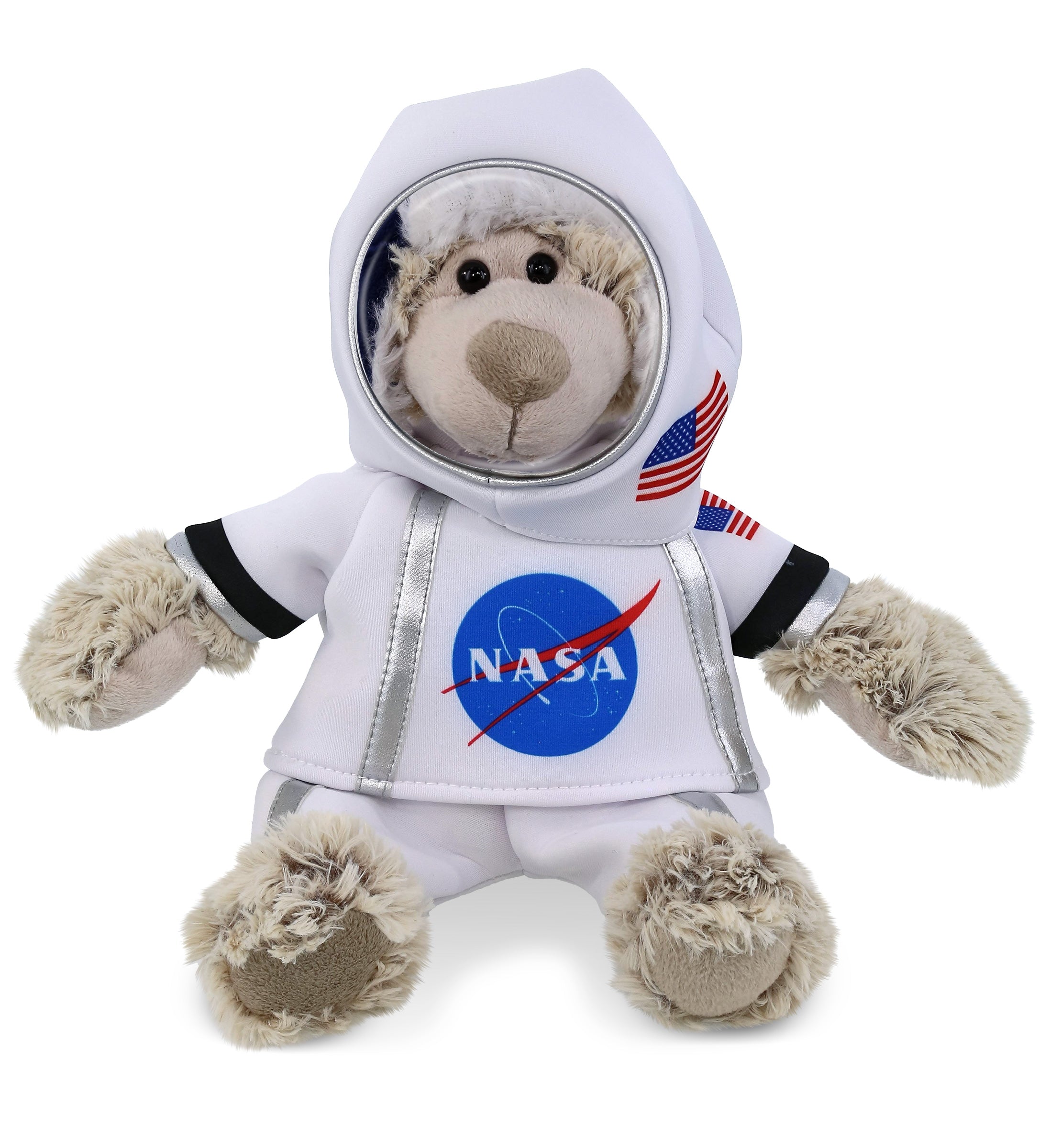 PLUSH ASTRONAUT - SUPER SOFT PLUSH WITH CLOTHES - POLAR BEAR
