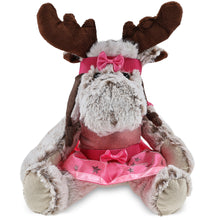 SUPER SOFT PLUSH WITH CLOTHES - MOOSE BALLERINA
