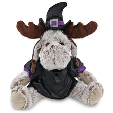 SUPER SOFT PLUSH WITH CLOTHES - MOOSE WITCH DRESS UP