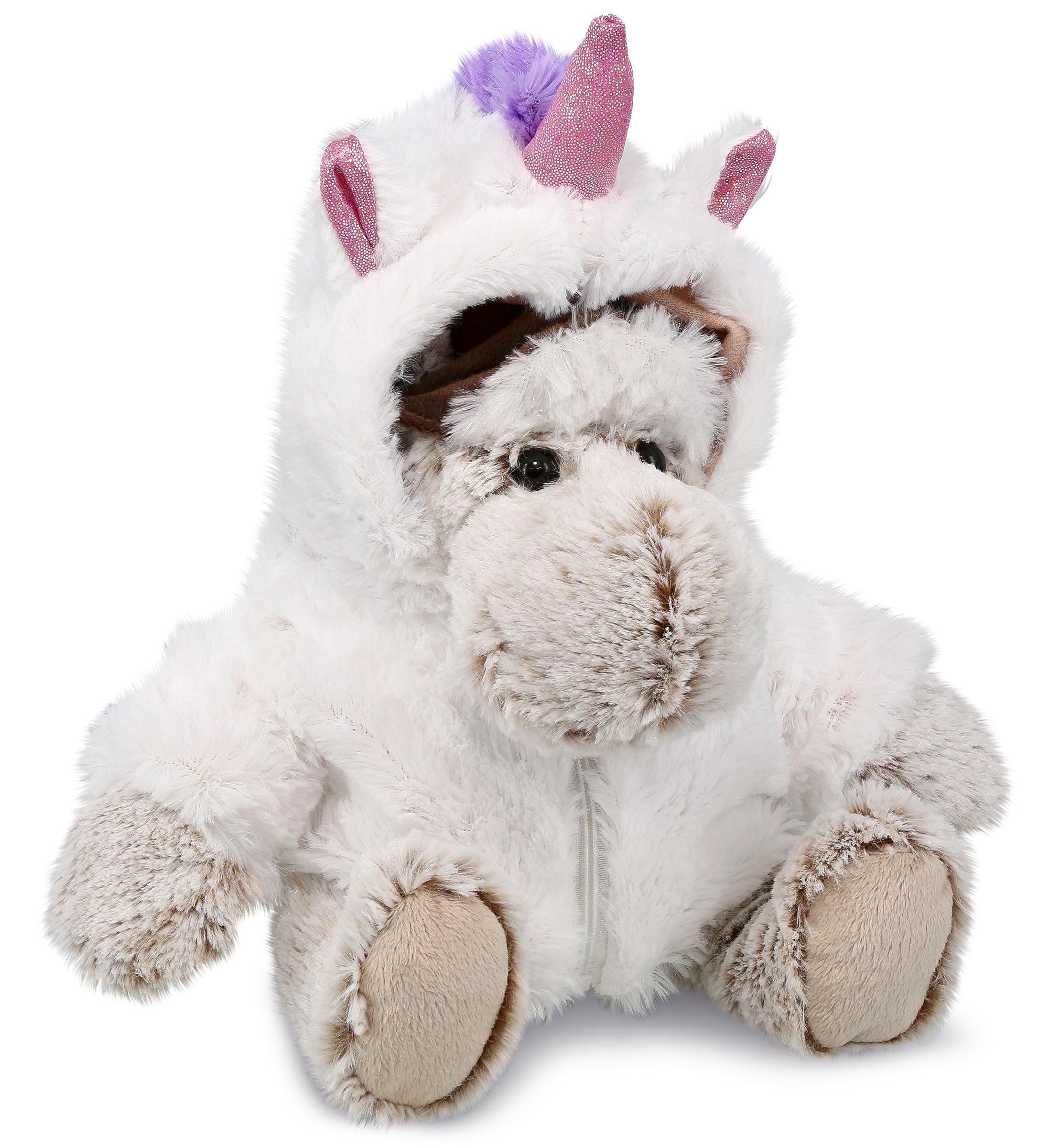 PLUSH UNICORN - SUPER SOFT PLUSH WITH CLOTHES - MOOSE