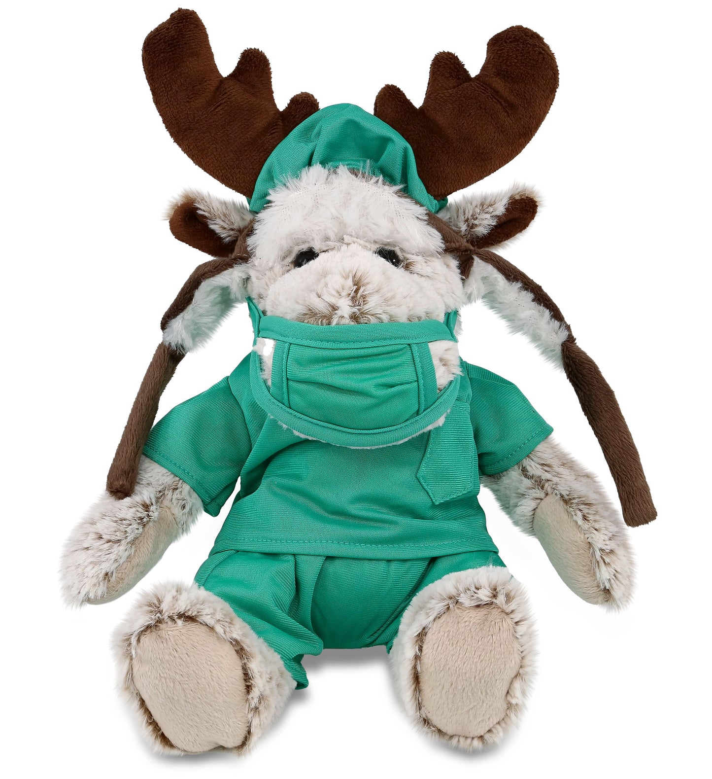 PLUSH DOCTOR - SUPER SOFT PLUSH WITH CLOTHES - MOOSE